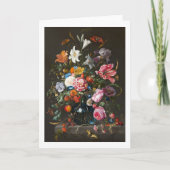 Fine Art Blume Still Life Card Karte (Vorderseite)