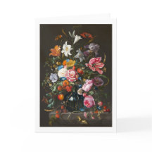 Fine Art Blume Still Life Card