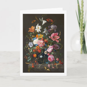 Fine Art Blume Still Life Card Karte