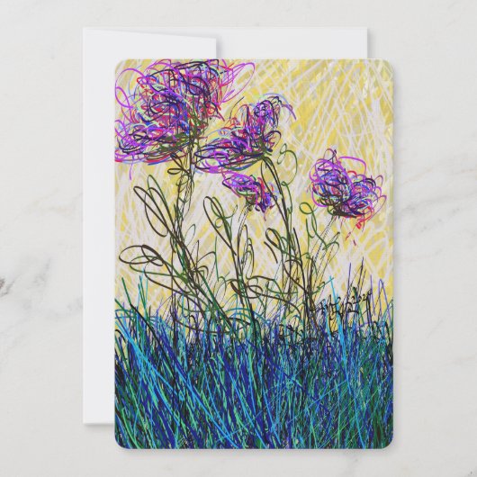 Fine Art Bright FloRAL Dopamin Dekoration Zeitgenö (Vorderseite)