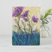 Fine Art Bright FloRAL Dopamin Dekoration Zeitgenö (Stehend Vorderseite)