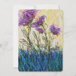 Fine Art Bright FloRAL Dopamin Dekoration Zeitgenö