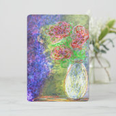 Fine Art Bright FloRAL Dopamin Dekoration Zeitgenö (Stehend Vorderseite)