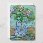 Fine Art Bright FloRAL Dopamin Dekoration Zeitgenö (Vorderseite)