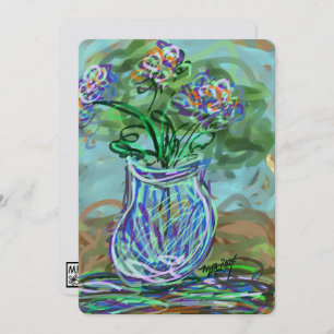 Fine Art Bright FloRAL Dopamin Dekoration Zeitgenö