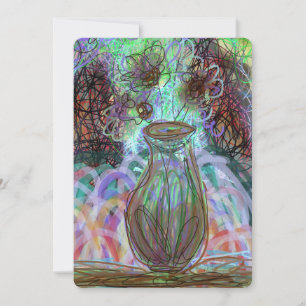 Fine Art Bright FloRAL Dopamin Dekoration Zeitgenö