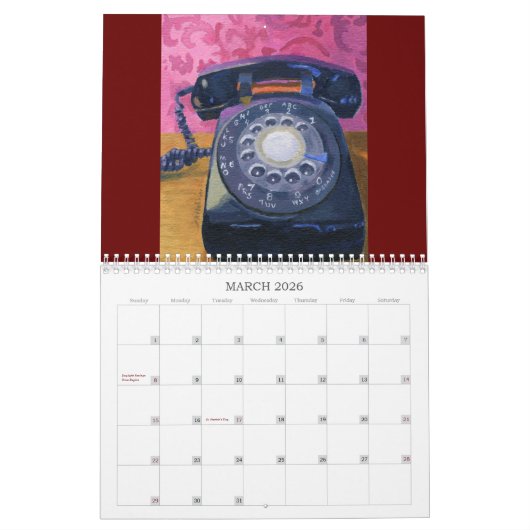 Fine Art Calendar 2023 Kalender (Mär 2026)