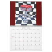 Fine Art Calendar 2023 Kalender (Mär 2026)