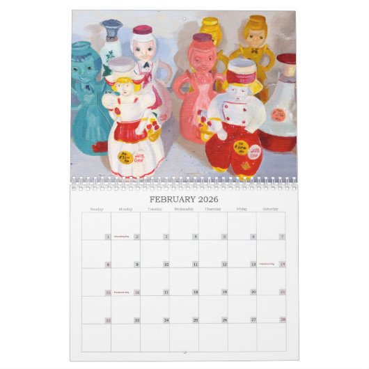 Fine Art Calendar 2024 Kalender (Feb 2026)