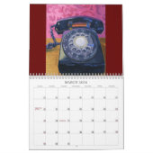 Fine Art Calendar 2024 Kalender (Mär 2026)