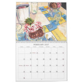 Fine Art Calendar 2024 Kalender (Feb 2027)