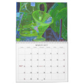 Fine Art Calendar 2024 Kalender (Mär 2027)