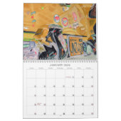 Fine Art Calendar 2024 Kalender (Jan 2026)
