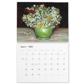 Fine Art Calendar 2025 Kalender (Mär 2026)