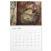 Fine Art Calendar 2025 Kalender (Jan 2026)