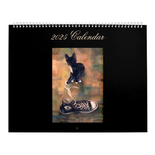 Fine Art Calendar 2025 Kalender (Titelbild)