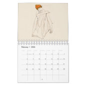 FINE ART CALENDAR : EGON SCHIELE: Zeichnungen Kalender (Feb 2026)