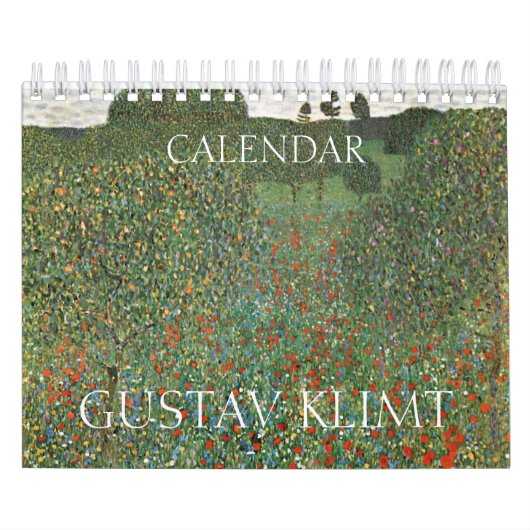 FINE ART CALENDAR : GUSTAV KLIMT: SCHMERZEN KALENDER (Titelbild)