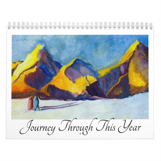 Fine Art Calendar immer das richtige Jahr Kalender (Titelbild)