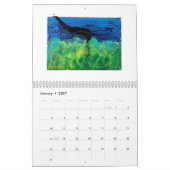 Fine Art Calendar immer das richtige Jahr Kalender (Jan 2027)