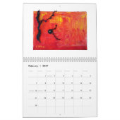 Fine Art Calendar immer das richtige Jahr Kalender (Feb 2027)