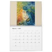 Fine Art Calendar Kalender (Feb 2027)