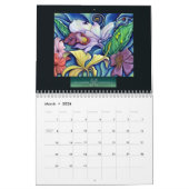 Fine Art Calendar von Clayton Bryant Young Kalender (Mär 2026)