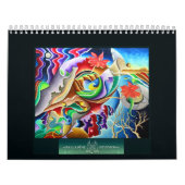 Fine Art Calendar von Clayton Bryant Young Kalender (Titelbild)