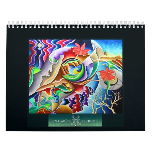 Fine Art Calendar von Clayton Bryant Young Kalender (Titelbild)