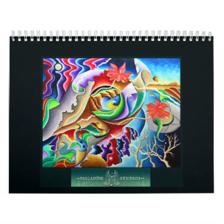 Fine Art Calendar von Clayton Bryant Young Kalender