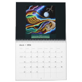 Fine Art Calendar von Clayton Bryant Young Kalender (Mär 2026)