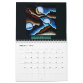 Fine Art Calendar von Clayton Bryant Young Kalender (Feb 2026)
