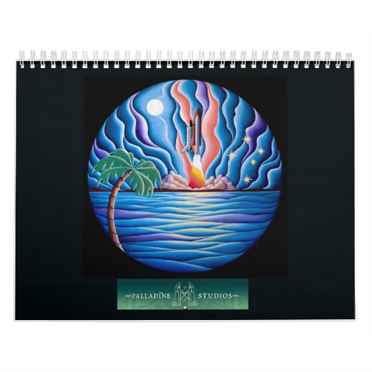 Fine Art Calendar von Clayton Bryant Young Kalender (Titelbild)