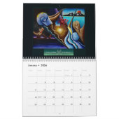 Fine Art Calendar von Clayton Bryant Young Kalender (Jan 2026)