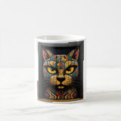 Fine Art Cat Design Kaffeetasse (Mittel)