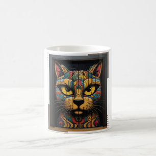 Fine Art Cat Design Kaffeetasse