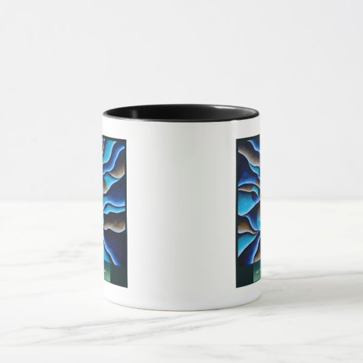 Fine Art Cup/Tasse 'Island Vibes' Tasse (Zentrum)