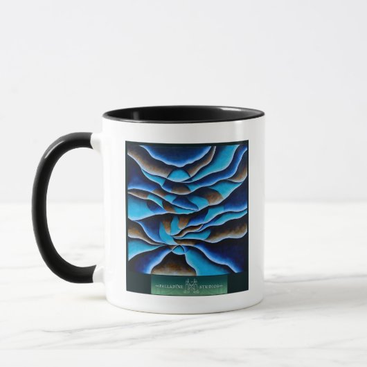 Fine Art Cup/Tasse 'Island Vibes' Tasse (Links)