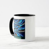 Fine Art Cup/Tasse 'Island Vibes' Tasse (Vorderseite Links)
