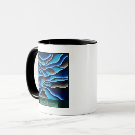 Fine Art Cup/Tasse 'Island Vibes' Tasse (Vorderseite Links)