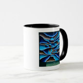Fine Art Cup/Tasse 'Island Vibes' Tasse (VorderseiteRechts)