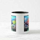 Fine Art Cup/Tasse 'Time to Prey' Tasse (Zentrum)