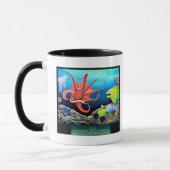 Fine Art Cup/Tasse 'Time to Prey' Tasse (Links)