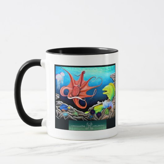 Fine Art Cup/Tasse 'Time to Prey' Tasse (Links)