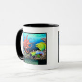 Fine Art Cup/Tasse 'Time to Prey' Tasse (Vorderseite Links)
