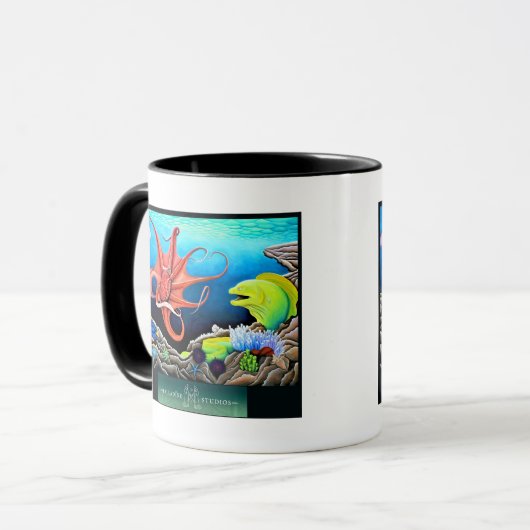 Fine Art Cup/Tasse 'Time to Prey' Tasse (Vorderseite Links)