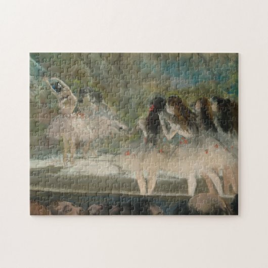 Fine Art | Degas Ballerinas Jigsaw Puzzle (Horizontal)