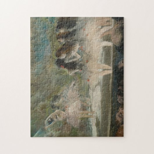 Fine Art | Degas Ballerinas Jigsaw Puzzle (Vertikal)