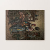 Fine Art Don Quixote Sancho Panza - Gustave Dore Puzzle (Horizontal)