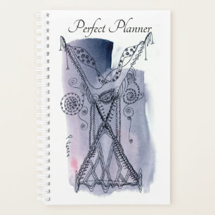 Fine Art Dramatique Fantasy Necklace Planer
